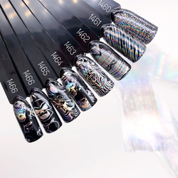 Zoo Фольга для литья переводная Отпечатки 1462, 4х50см