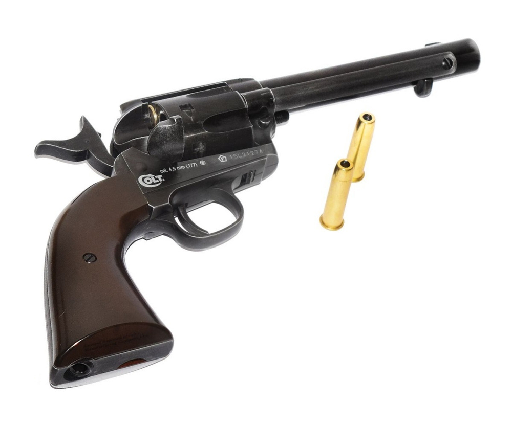 Пневматический револьвер Umarex Colt SAA.45 BB Antique