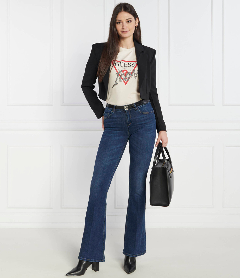 Футболка GUESS - кремовый (W3BI42 I3Z14)