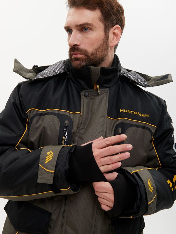 Костюм зимний Полюс LUX V-2 ткань Cell цвет Хаки