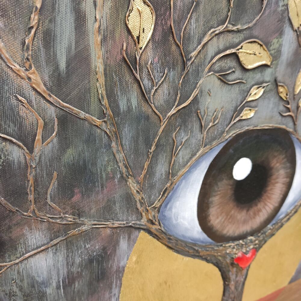 Картина интерьерная "Око"