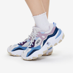 FILA Fila Predator 2 Retro Sports Casual Shoes Women's Rain Mist Gray Cashmere Blue