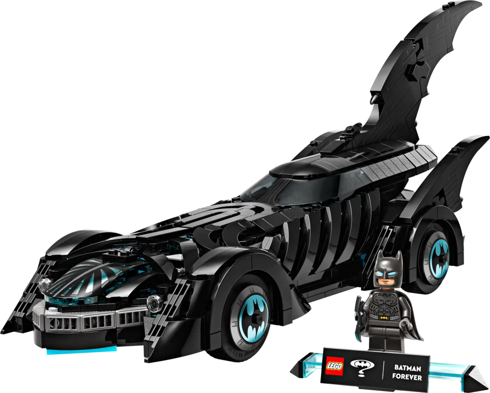 Конструктор LEGO DC Batman 76304 Бэтмобиль Batman Forever