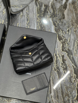 Saint Laurent Loulou Puffer Bag 18 cm