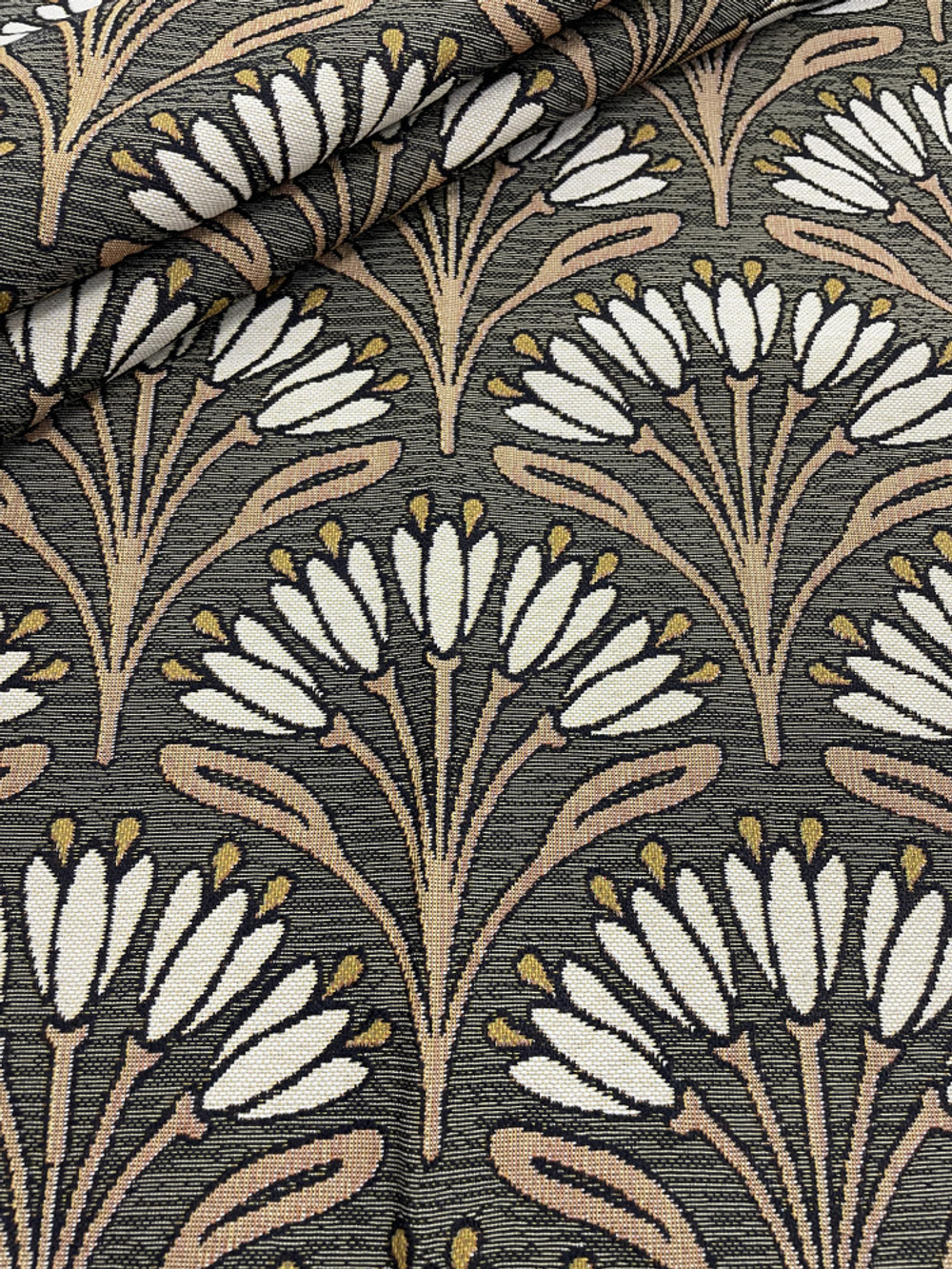 Гобеленовая ткань Лёгкое дуновение ширина 175 см