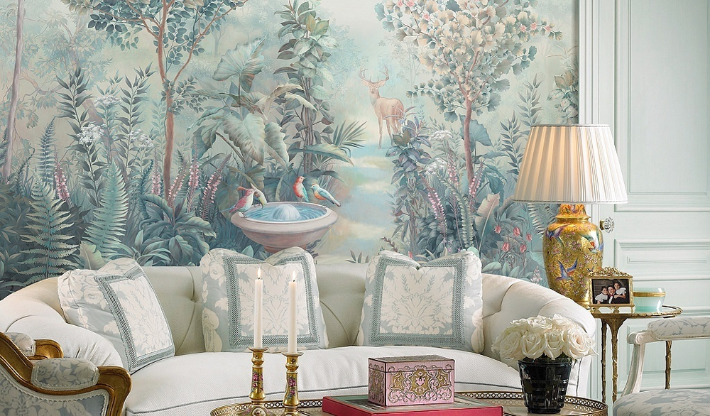 Обои и панно Affresco, коллекция  Atmosphere