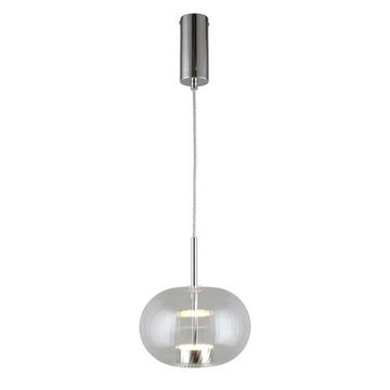 Светильник подвесной 12W 3000K APL.057.16.12 прозрачный/хром Ambr Aployt