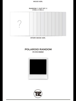 Альбом THE BOYZ - MAVERICK 3rd Single Album 3 Version SET