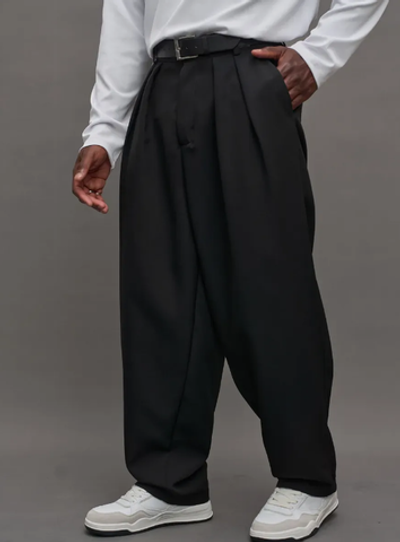 Брюки Oversize Tailored Black мужские