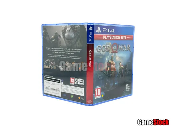 PS4 God of War / Бог Войны 2018 (Б/У, Русские субтитры, CUSA-07410)