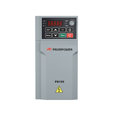 Преобразователь частоты Prompower PD150-A4075B, 380B, 17/25А, 7,5/11кВт
