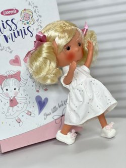 Кукла Llorens виниловая 26см Miss Lilly (52602)