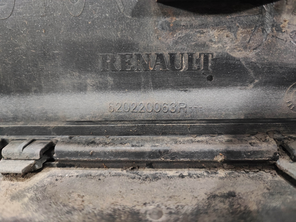 Бампер передний Renault Logan 2 18-22 Б/У Оригинал 620220063R