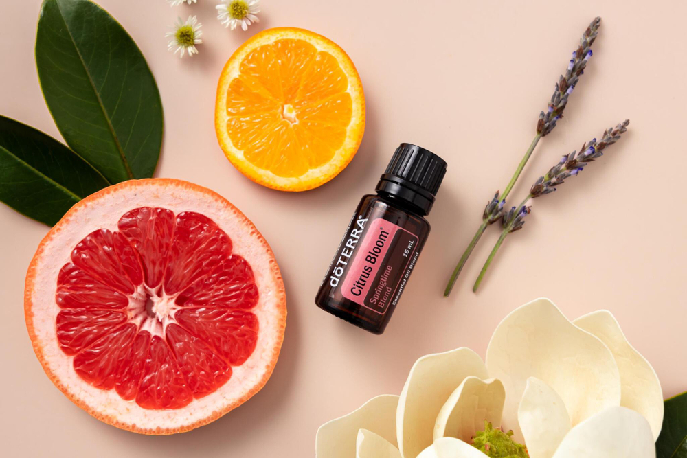 «Цитрус Блум» смесь весенних ароматов, doTERRA Citrus Bloom, 15 мл