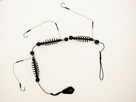 Оснастка MIFINE  убийца карася, кормушка 40 г,