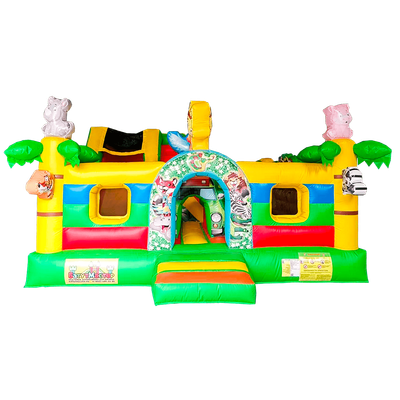 Коммерческий надувной батут «Сафари-экскурсия Ультра» 5*5*2,8 м