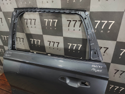 Дверь задняя левая Geely Monjaro 21-нв Б/У Оригинал 5081068500C15