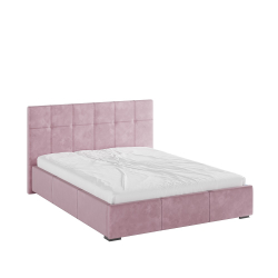 Кровать с ортопедическим основанием Рио 140х200, Пыльная роза