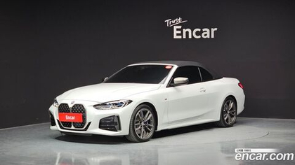 BMW 4 Series (G22) M440i xDrive Convertible (12.2022)