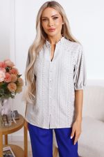 Блуза Люция (серая) Б15327-45М LT Collection