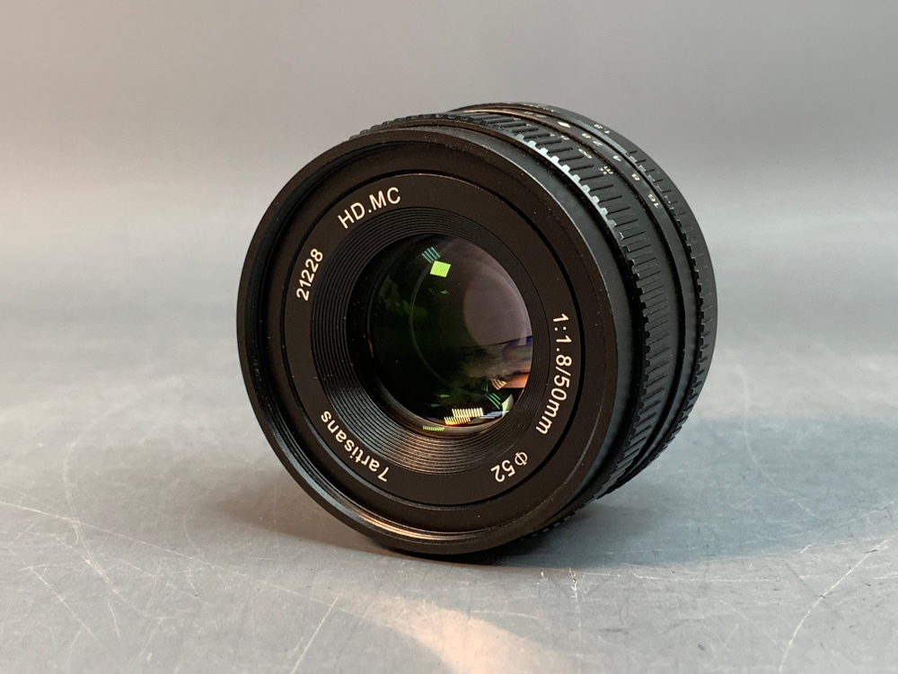 7Artisans 50mm f/1.8 Fujifilm FX