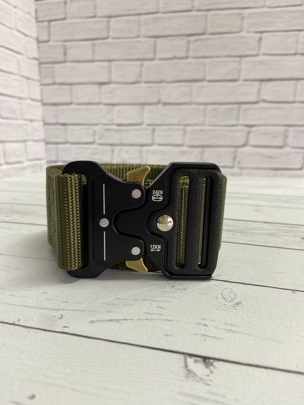 Тактический ремень Кобра / олива