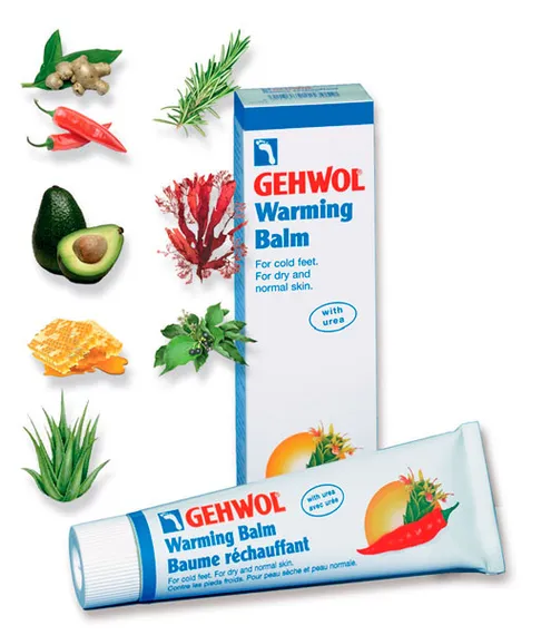 Согревающий бальзам для ног