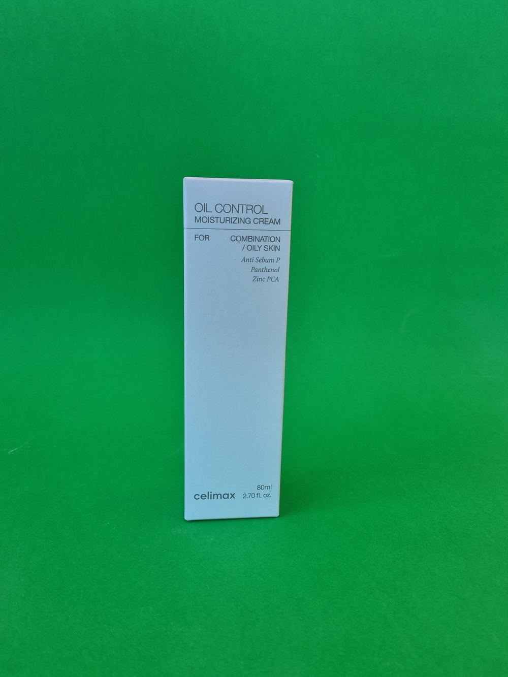 Увлажняющий крем против жирного блеска Celimax Oil Control Moisturizing Cream 80 мл