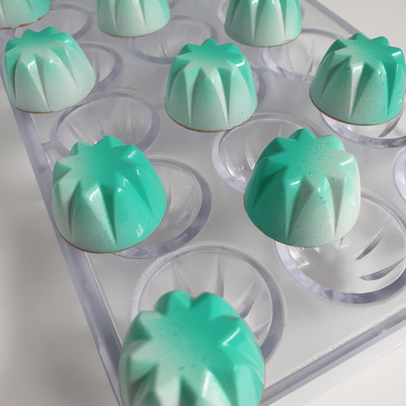 124 | Форма для шоколадных конфет (275*135 мм)