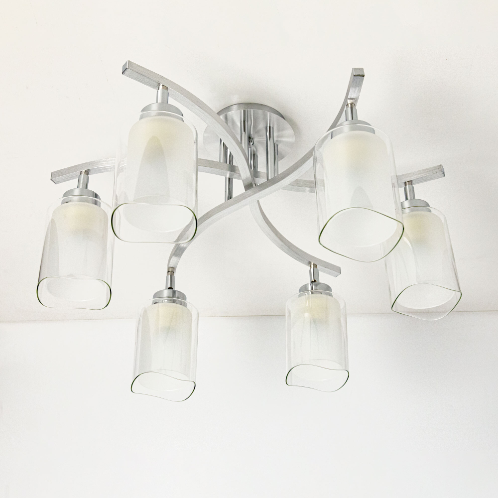 Citilux Аэлита CL169161 Люстра с поворотными плафонами Алюминий