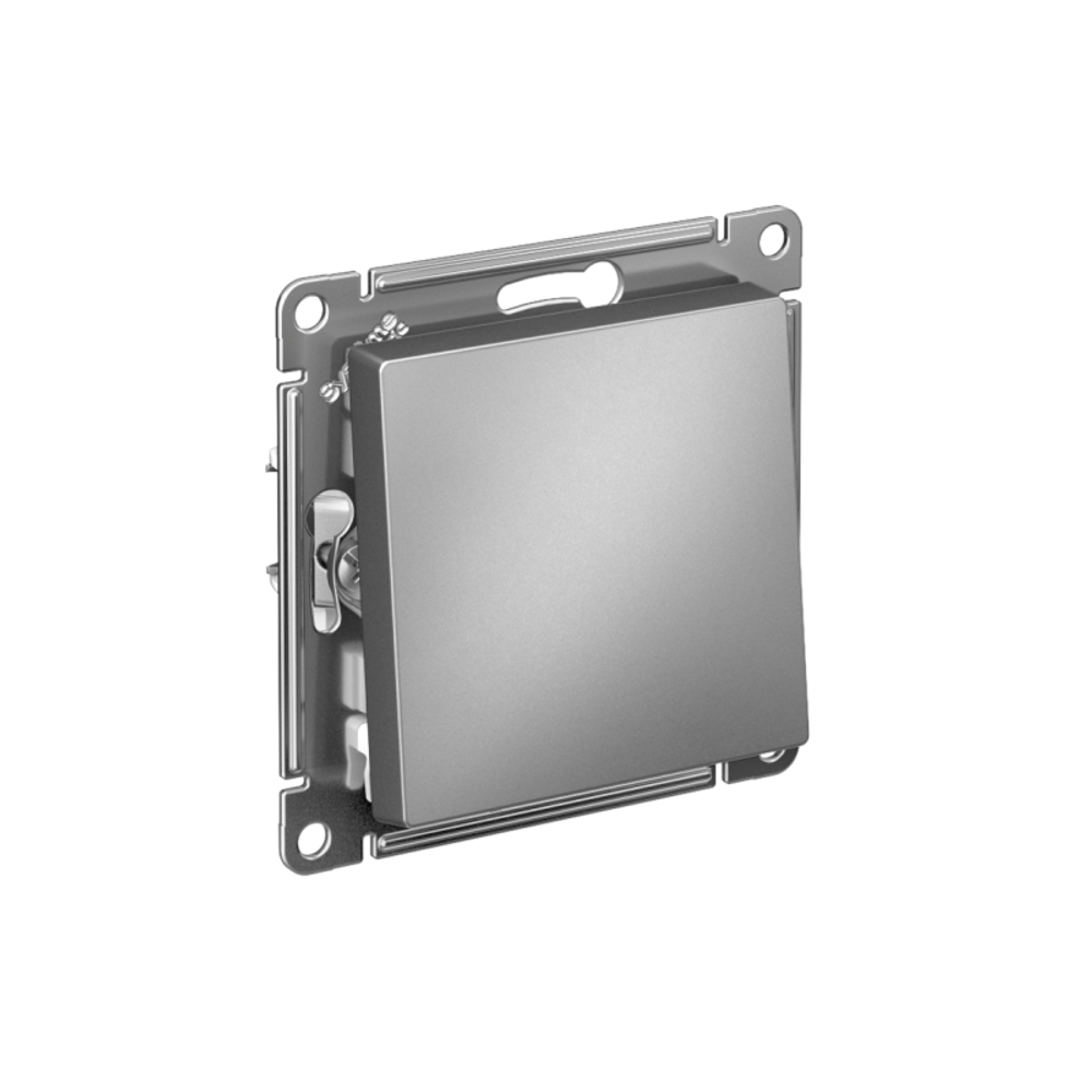 Выключатель 1-кл. СП AtlasDesign 10А IP20 (сх. 1) 10AX механизм сталь SE ATN000911 Выключатель 1-кл. СП AtlasDesign 10А IP20 (сх. 1) 10AX механизм сталь SE ATN000911