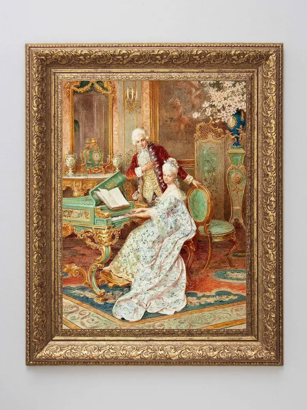 Картина на стену интерьерная на холсте 41*51 см