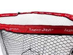 Подсачек складной Lucky John BBS 215х85х70см прорезиненный