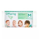 Offspring подгузники "Travel pack" M 6-10кг