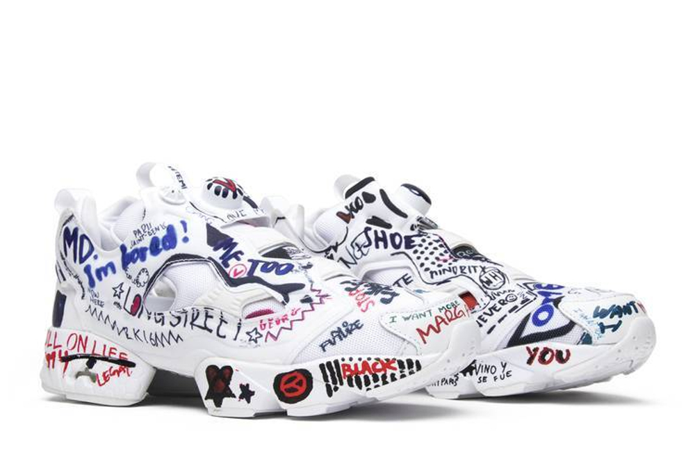 Кроссовки Vetements X Reebok Instapump Fury