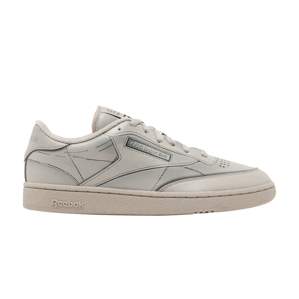 Кроссовки Maison Margiela X Reebok Club C