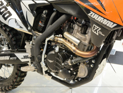 Мотоцикл кроссовый Zuumav K7 CBS 300G Orange 21/18