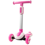 Самокат ТТ Enzo pink 1/4 розовый