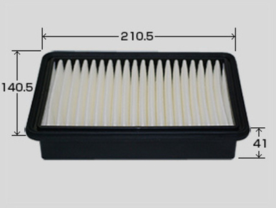 Фильтр  воздушный  VIC  A-477