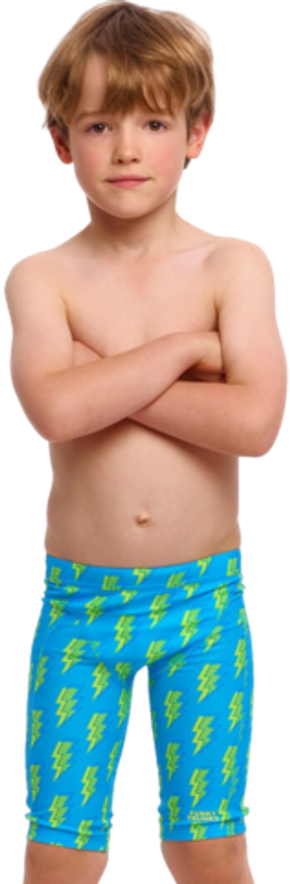 Джаммеры FUNKY TRUNKS Toddler Boys Bolted