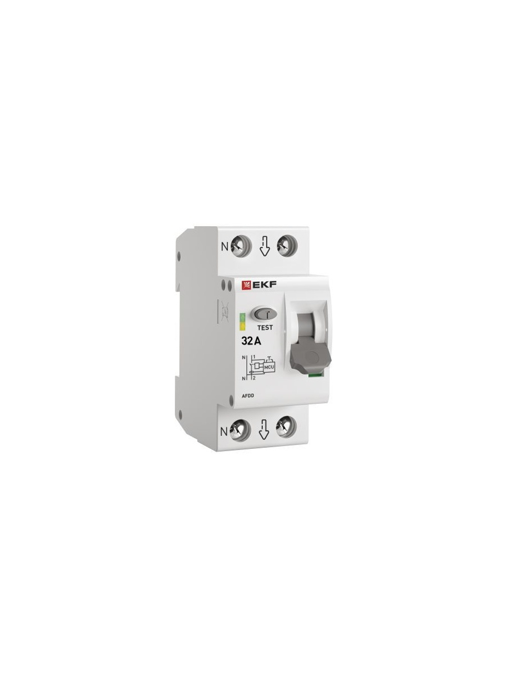Устройство защиты от дугового пробоя (УЗДП) 1P+N 32А PROxima EKF afdd-2-32-pro