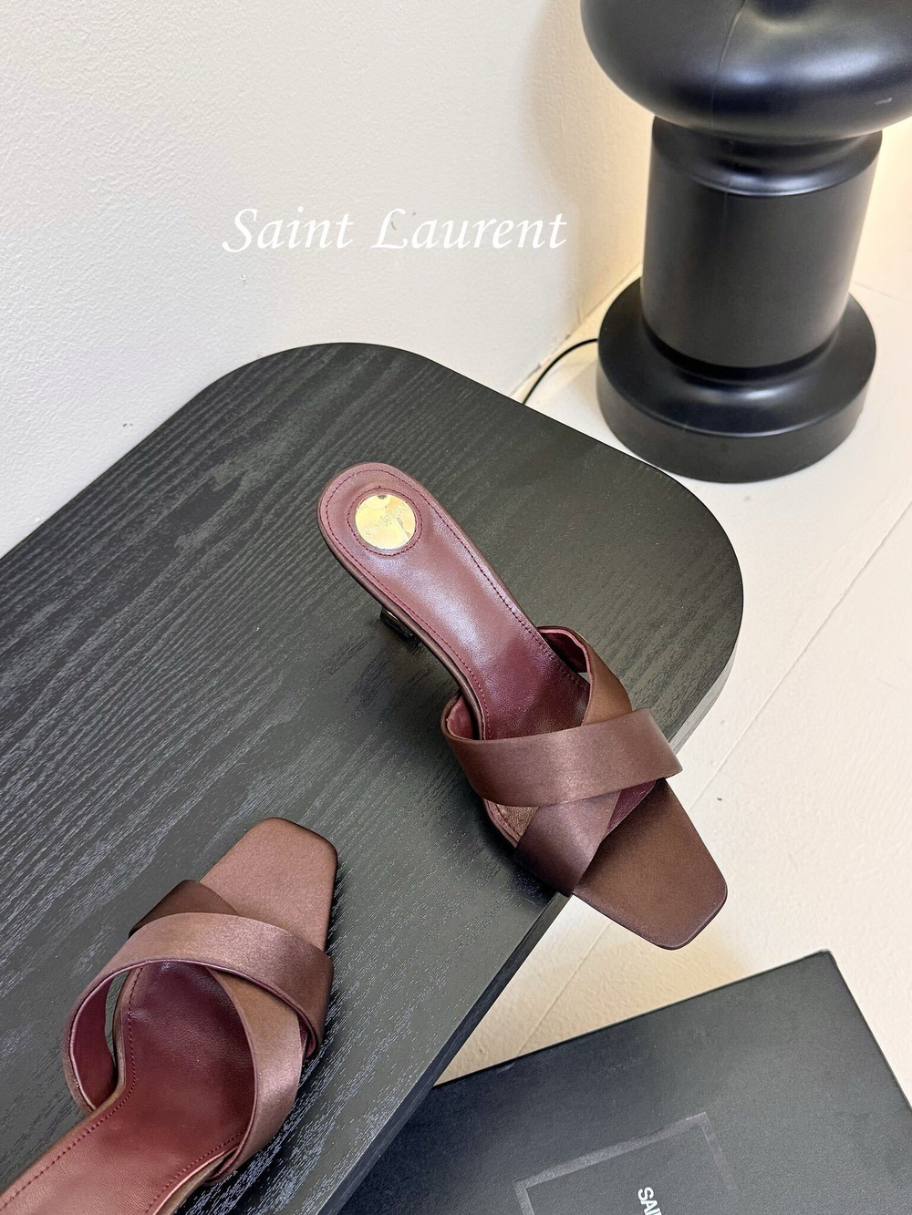 Saint Laurent Mules (4 colors)