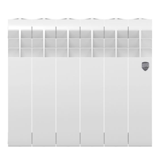 Радиатор биметаллический Royal Thermo BILINER B 350 Белый - 6 секц. купить в Москве и Московской области по низкой цене с доставкой по России — (1) Радиатор биметаллический Royal Thermo BILINER B 350 Белый - 6 секц. — (1)