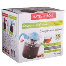 Mayer&amp;Boch Заварочный чайник 26808 синий 1,45 л