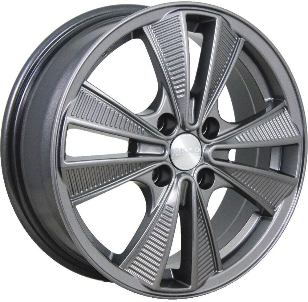 Скад Эко 6x16 4x98 ET 35 Dia 58.6 (BFP)