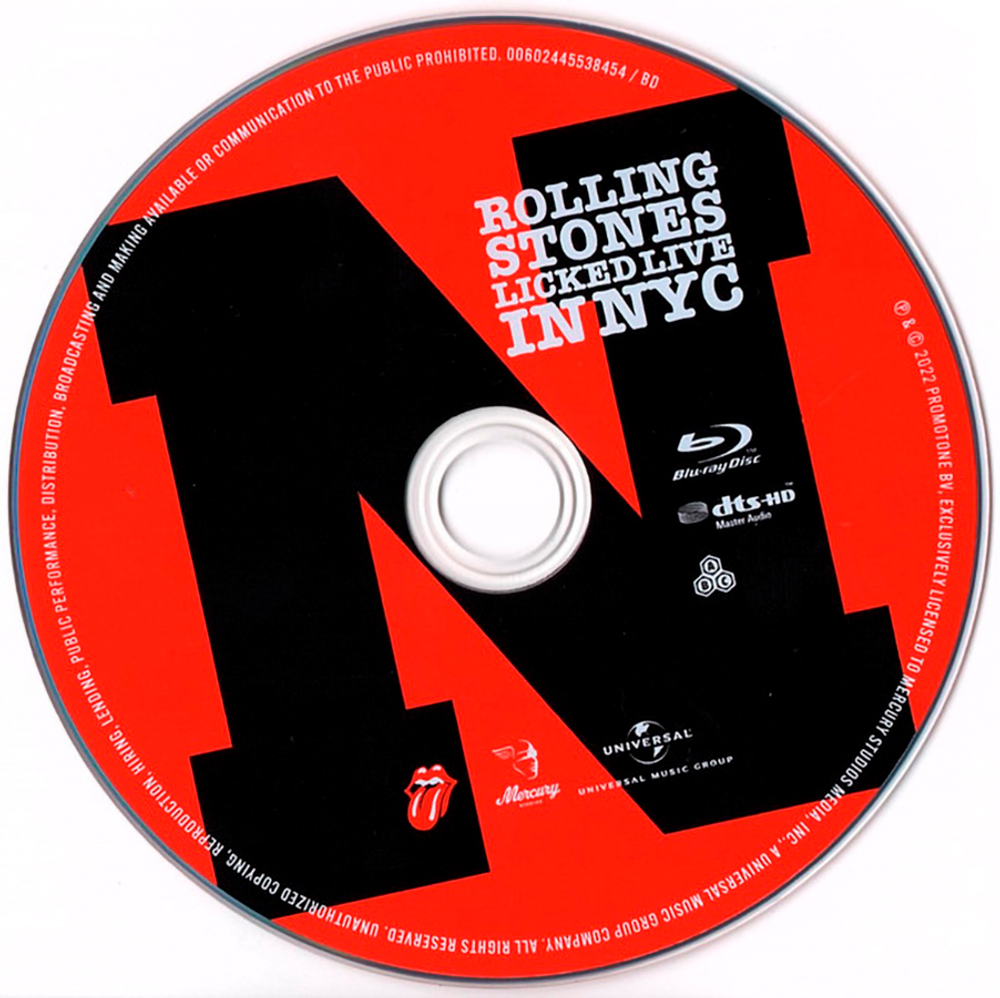 The Rolling Stones / Licked Live In NYC (2CD+Blu-Ray)