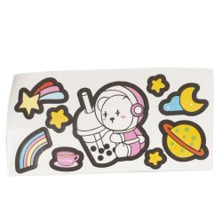 GAEM Бутылка, 700 мл, L10 W10 H18,5 см, 4в.