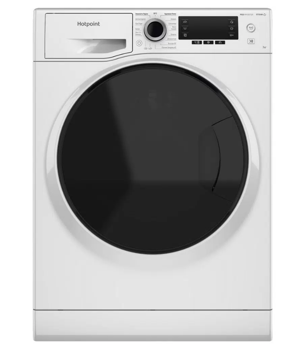 Стиральная машина Узкая Hotpoint NSD 7249 D AVE RU (h)