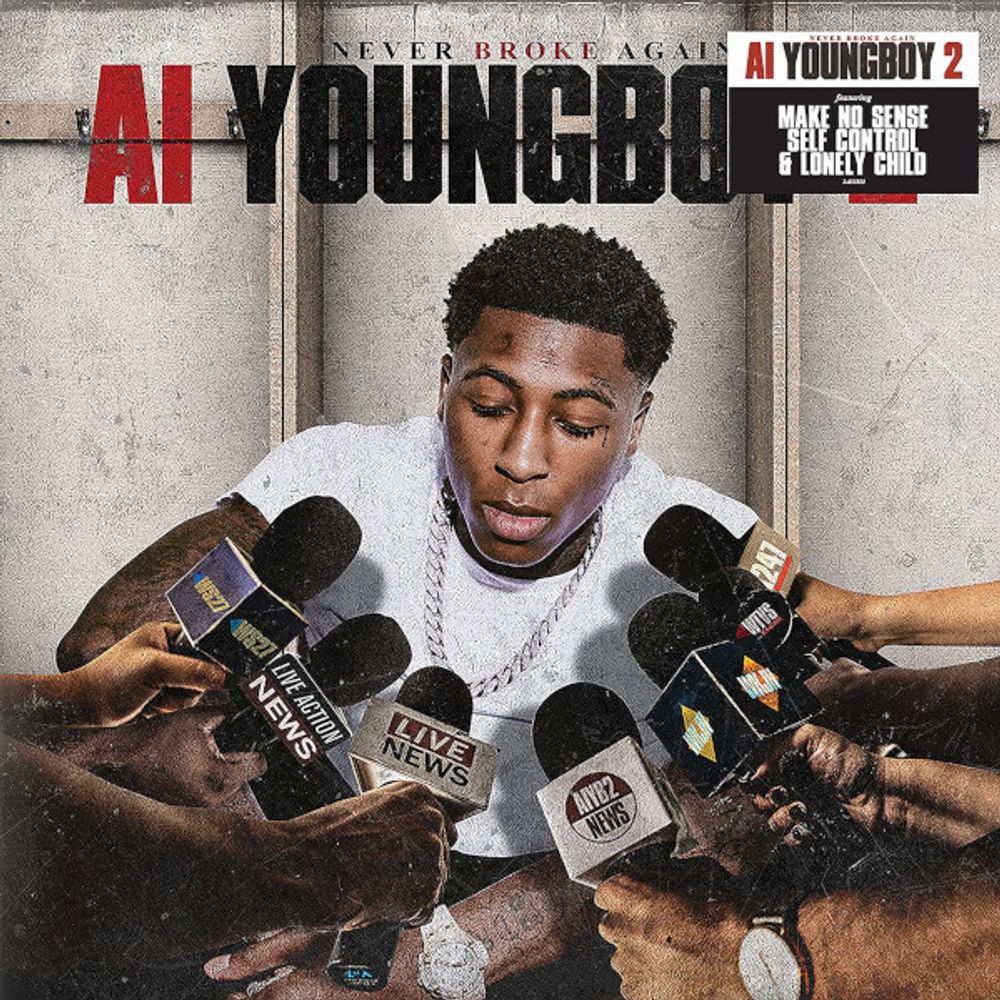 YoungBoy Never Broke Again / AI YoungBoy 2 (2LP) YoungBoy Never Broke Again / AI YoungBoy 2 (2LP)