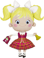 Шар Девочка Школьница